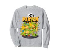 Pose Classique de l'équipe d'arcade TMNT Teenage Mutant Ninja Turtles Sweatshirt