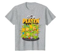 Pose Classique de l'équipe d'arcade TMNT Teenage Mutant Ninja Turtles T-Shirt