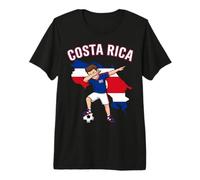 Pose de Chien du Costa Rica T-Shirt Haut de Gamme