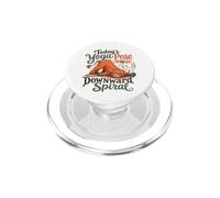 Pose de Yoga d'aujourd'Hui PopSockets PopGrip pour MagSafe