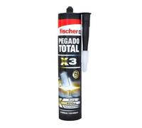 Pose - finition (joint - colle - lambourde - plot - profile - feutre) Fischer - 560778 - PEGADO TOTAL X3 Adhesivo - 290 ml