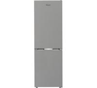 Pose libre Whirlpool WHKH1361XP4E Réfrigérateur-congélateur 325 L Inox