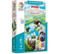 Jeu de société - SmartGames - Pose moutons - 60 défis - Multicolore - À partir de 6 ans