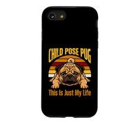 Pose pour Enfant Carlin This is Just My Life Yoga Coque pour iPhone SE (2020) / 7/8