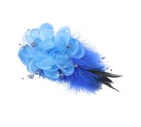 Pose rapide de fleur fleur imperméable fleur broche tissu corsage broches pour fêtes mariages événement formel mariage corsage, taille unique, comme décrit