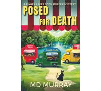 Posed For Murder: A Finger Lakes Paranormal Cozy Murder Mystery