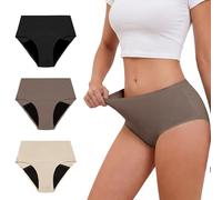 PoseFree Culotte menstruelle Femme - Flux abondant Jusqu’à 40 ML - Anti-Fuite, Respirante, Confortable - Lot de 3 - Tailles XL