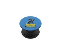Poséidon chevauchant Une Baleine Mythologie Grecque Amateur de Fantasy PopSockets PopGrip Adhésif