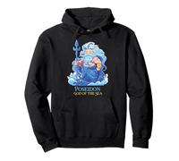 Poséidon Dieu de la mer - Dieux grecs pour Enfants, garçons et Filles Sweat à Capuche
