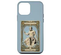 Poséidon, Dieu Grec Seigneur de la mer Tarot Art Coque pour iPhone 12 Mini