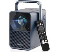 Poseidon E40 Beamer, Android TV 11.0 avec Netflix, Dolby Audio Beamer, 2000:1, 1920 x 1080 px, Design poignée de transport, Projecteur portable Native 1080P