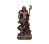 Poseidon Figurine de mythologie Dieu de la mer 8,5 cm Nemesis Now