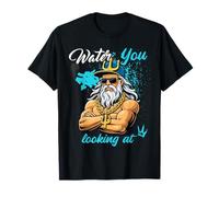 Poseidon Figurine mythologique Grecque Seigneur de la mer T-Shirt