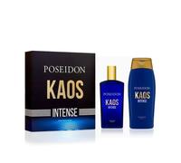 Poseidon Kaos Intense Estuche 2 Pz
