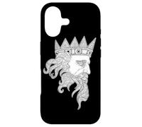 Poseidon King Grec God of The Sea Tattoo Flash Coque pour iPhone 17