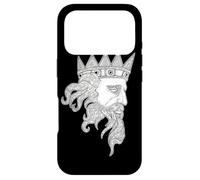 Poseidon King Grec God of The Sea Tattoo Flash Coque pour iPhone 17 Pro