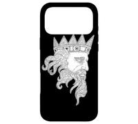 Poseidon King Grec God of The Sea Tattoo Flash Coque pour iPhone 17 Pro Max