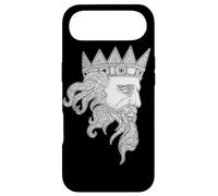 Poseidon King Grec God of The Sea Tattoo Flash Coque pour iPhone Air