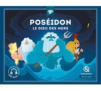 Collectif – Poséidon : Le dieu des mers – Document jeunesse – Broché