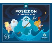 Poséidon Le dieu des mers - Collectif - Quelle Histoire - broché - Document jeunesse