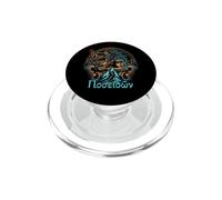 Poséidon Mythologie Grecque Dieu Grèce Antique PopSockets PopGrip pour MagSafe