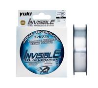 POSEIDON PESCA Invisible Yuki Nylon Pêche fluorocarbone Fil Shock Leader Ligne de Peche 100m pour la Pêche au broumé Thon (0,30)
