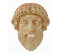 Poseidon Petite Masque - Théâtre grec ancien - Dieu de la mer