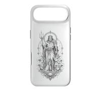 Poséidon Œuvre d'art mythologique du Dieu Grec de la mer Trident Océan Coque pour iPhone Air