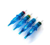 Poseidon V3 aiguilles à cartouche de tatouage 30 PCS avec cartouche de sécurité à membrane tatoueur aiguille de tatouage jetable doublure circulaire (1207rl)