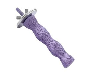 Poseio Birds - Support de la cage d'intrespolo, jouets d'exercice, bâtons de rongeur, meulage d'animaux d'animaux de compagnie | Coco de l'entraînement ouvert insepa, perroquet parce que jouet, oiseau