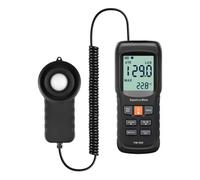 Posemètre, Compteur de lumière for Plantes, éclairement numérique 0-200,000 Lux, Mesure de la luminosité de l'intensité de l'éclairage for l'intérieur et l'extérieur YW-552