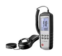 Posemètre, Compteur de lumière LED numérique 40-40000Lux/FC, Mesure l'intensité de la lumière LED, Mesure Toute la lumière Visible, câble de capteur de 1.5M