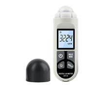 Posemètre, Compteur de lumière numérique 0,1-200 000 lux numériques LCD Lumière de Poche Lux/FC Mesure Testeur Compteur de mètre de couteur