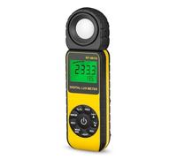 Posemètre, Compteur de lumière Portable à éclairement numérique, 0.1~400,000 Lux, capteur Rotatif à 270 ° for Plantes, testeur de lumière LED