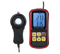 Posemètre, Compteur numérique anémomètre BT Photomètre LCD Luminomètre luminomètre luminomètre de luminomètre de Poche avec Mode de Maintien de données