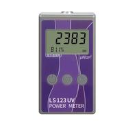 Posemètre, Compteur UV portable 123 Mesure l'intensité de la puissance du rayonnement ultraviolet, densité, le taux rejet