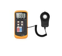 Posemètre, Digital Illuminance Light Meter 200-200,000 Lux Handheld LCD Photometer with Peak Measurement