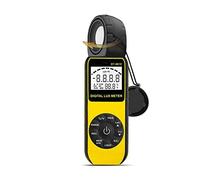 Posemètre, Digital Illuminence mètre 881E Compteur de lumière de Haute précision Illuminance luminosité de luminosité de la luminosité de la lumière photomètre 300 000 lux(2)