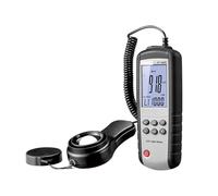 Posemètre, Luminomètre LED jusqu'à 400000 lux/40000 FC, Grand écran rétroéclairé, luxmètre for Plantes, for la Maison et Le Bureau