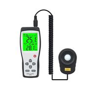 Posemètre, Luxmètre numérique 200,000Lux, photomètre, luminomètre, spectrophotomètre, for Une Mesure précise de l'éclairage