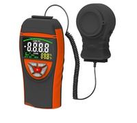 Posemètre, Luxmètre numérique 400000 Lux 3999 Max, Affichage Automatique des données, Mesure Relative, testeur de lumière de Haute précision