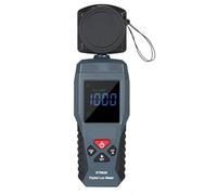 Posemètre, Luxmètre numérique à Affichage LCD, illuminomètre portatif, luminomètre, photomètre, luxmètre, 1-200000 Lux ST962