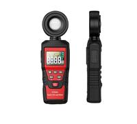 Posemètre, Luxmètre numérique portatif, Appareil de Mesure de la température ambiante, avec Une portée allant jusqu'à 200,000 Lux, luxmètre(HT620)