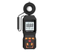 Posemètre, Luxmètre Professionnel, Mesure de Haute précision 0-200k Lux for Le Test de la luminosité de l'éclairage, photomètre numérique(1010D Plus)