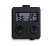 Posemètre numérique à lumière ambiante, posemètre intégré à l'appareil Photo, avec Mesure en Temps réel en Un Click, pour Le Travail en Laboratoire et la Photographie en extérieur.(Silver)