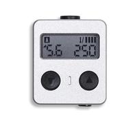 Posemètre numérique à lumière ambiante, posemètre intégré à l'appareil Photo, avec Mesure en Temps réel en Un Click, pour Le Travail en Laboratoire et la Photographie en extérieur.(Black)