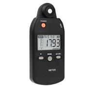 Posemètre numérique Compteur D'éclairage Capteur PPFD Fonction D'enregistrement Complet Éclairage des Plantes D'intérieur Et D'extérieur pour Plantes d'intérieur et de Jardin, Photographie