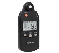 Posemètre numérique Compteur D'éclairage par, Capteur PPFD, Fonction D'enregistrement Complet, Luxmètre for Plantes D'intérieur Et D'extérieur pour Plantes d'intérieur et de Jardin, Photographie