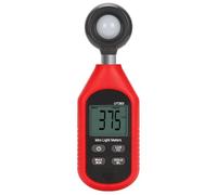 Posemètre numérique Luminomètre Numérique UT383 UT383BT Mini Luxmètre Professionnel Luxomètre 199900Lux 18500FC Photomètre Lux pour Plantes d'intérieur et de Jardin, Photographie(UT383BT Bluetooth)