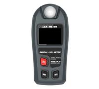 Posemètre numérique Luxmètre Numérique 0~200 000 Lux, Lampe De Poche LCD, Testeur Mesure Lux/FC, Photomètre À Capteur pour Plantes d'intérieur et de Jardin, photographi